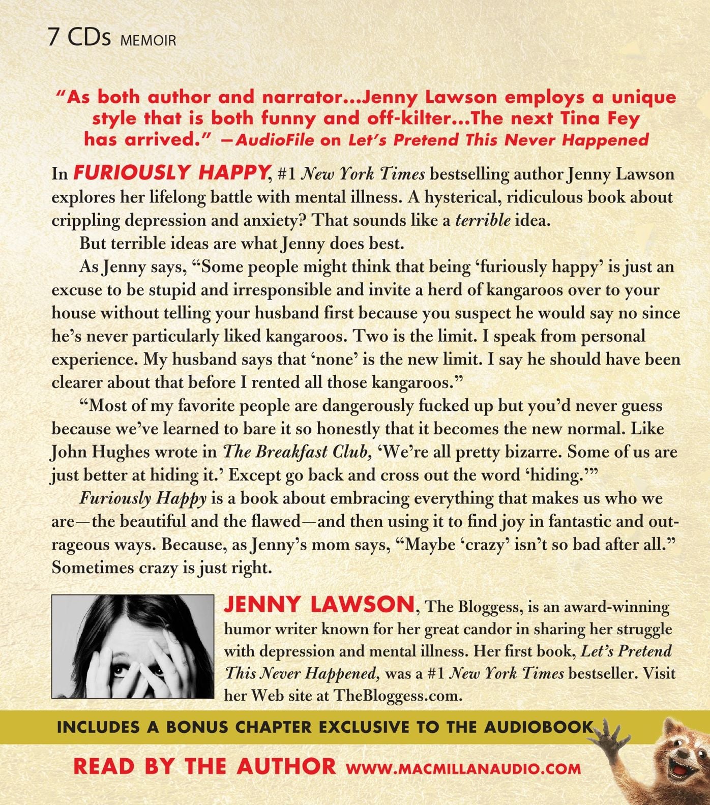 Furiously Happy: A Funny Book About Horrible Things
