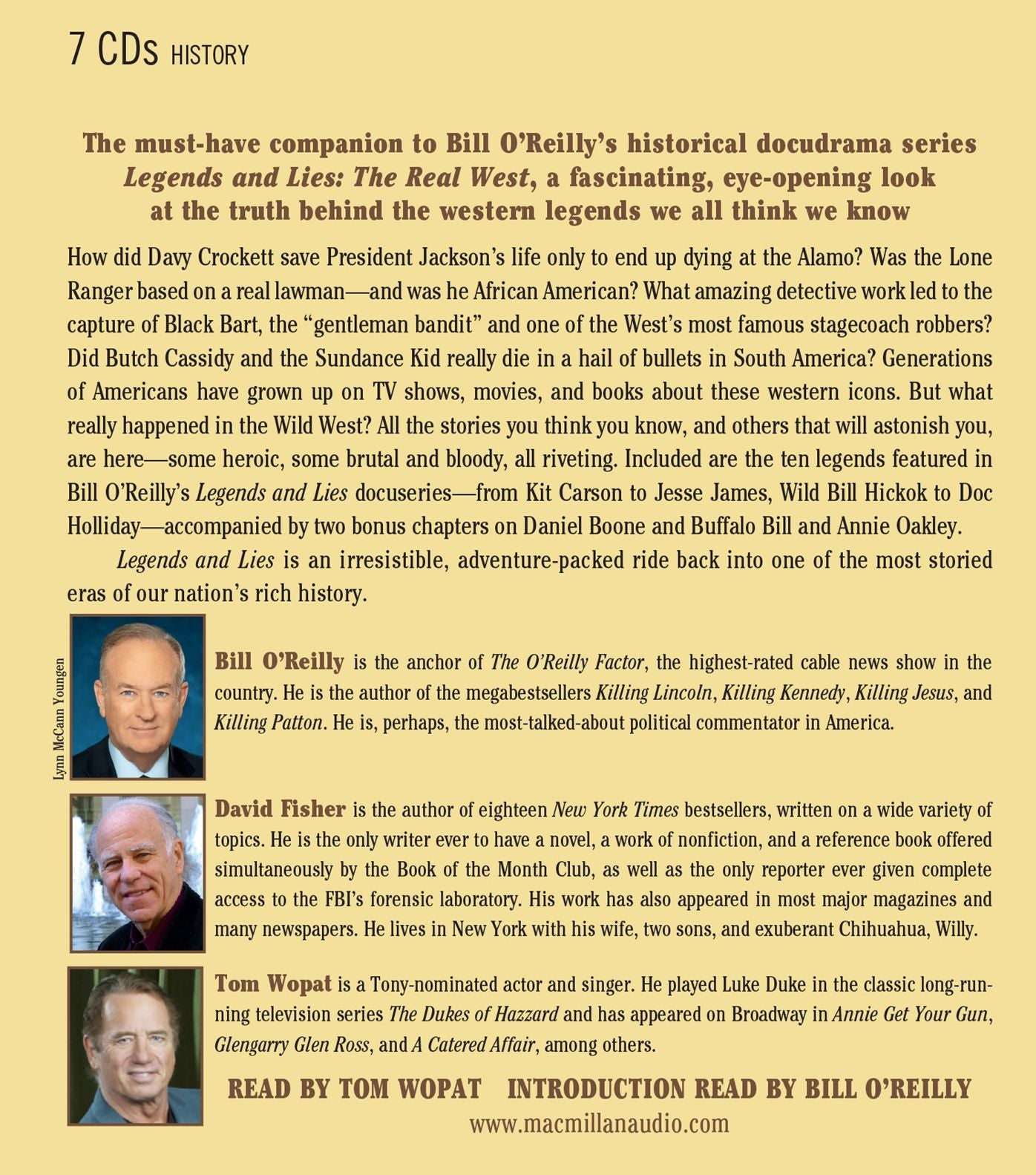 Bill O'Reilly's Legends and Lies: The Real West
