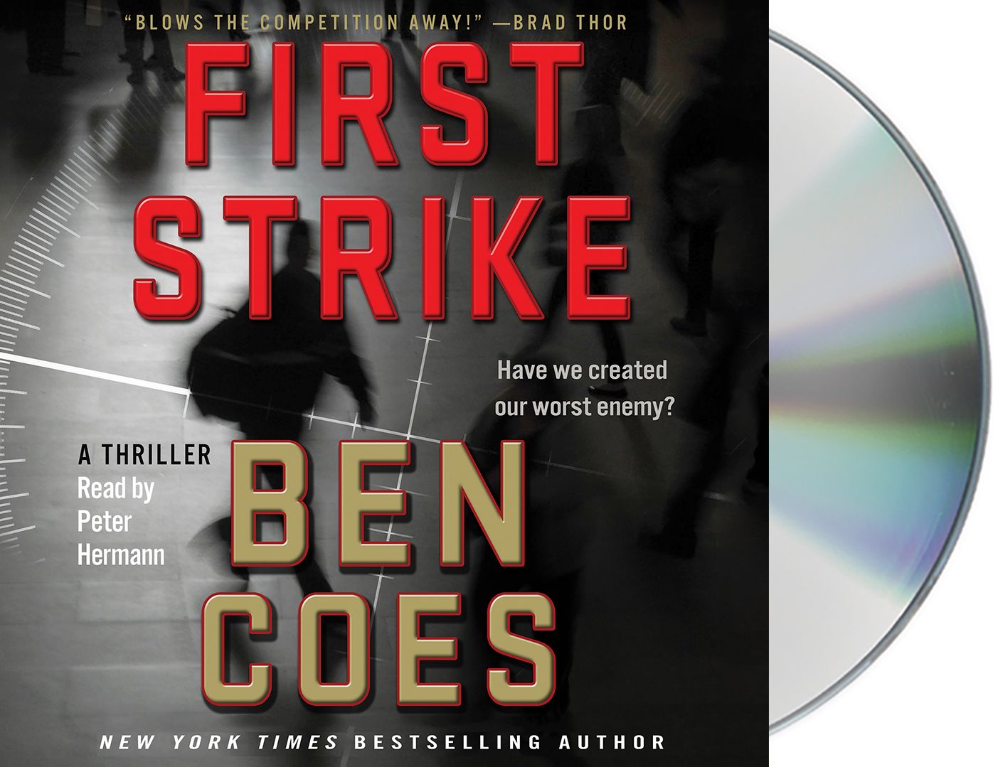 First Strike (Dewey Andreas Series #6)