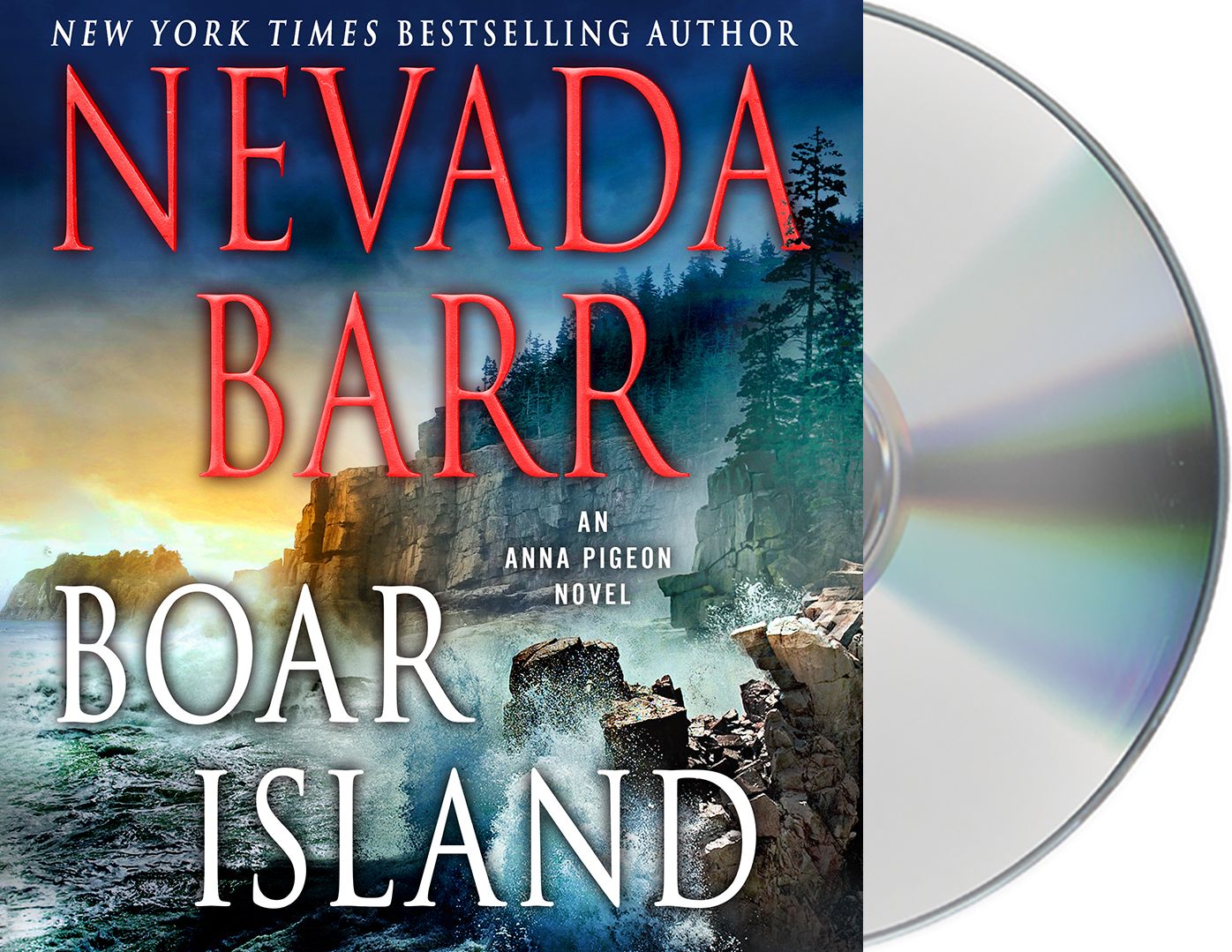 Boar Island (Anna Pigeon Series #19)
