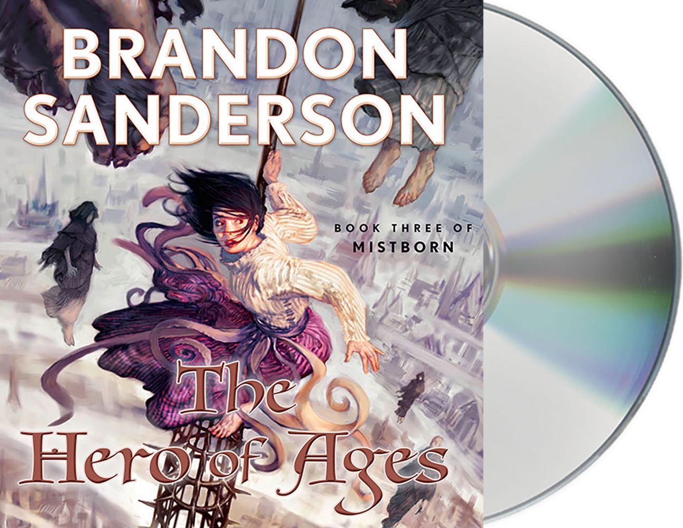 The Hero of Ages (Mistborn Series #3)