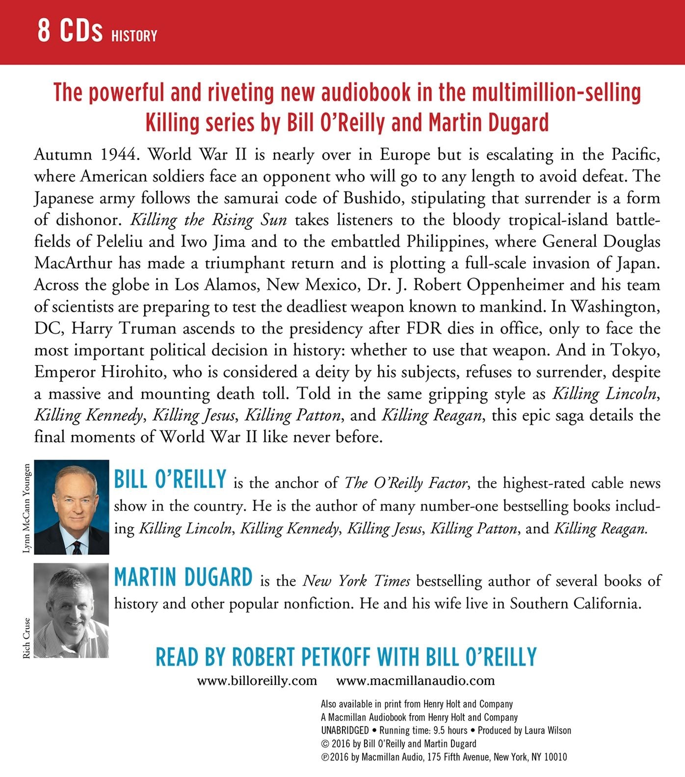 Killing the Rising Sun: How America Vanquished World War II Japan