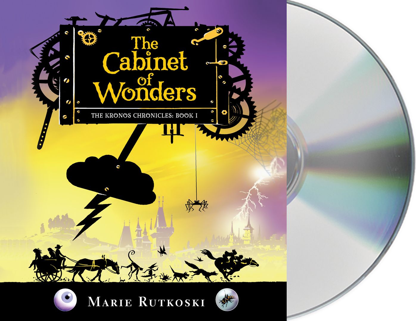 The Cabinet of Wonders: The Kronos Chronicles: Book I
