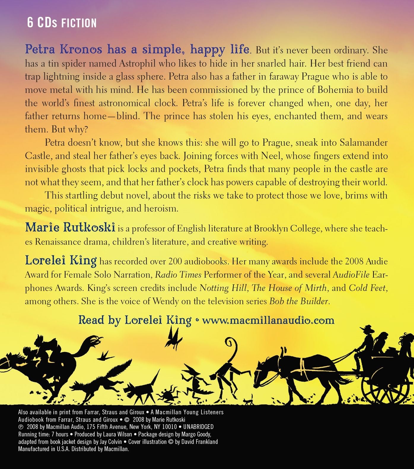 The Cabinet of Wonders: The Kronos Chronicles: Book I