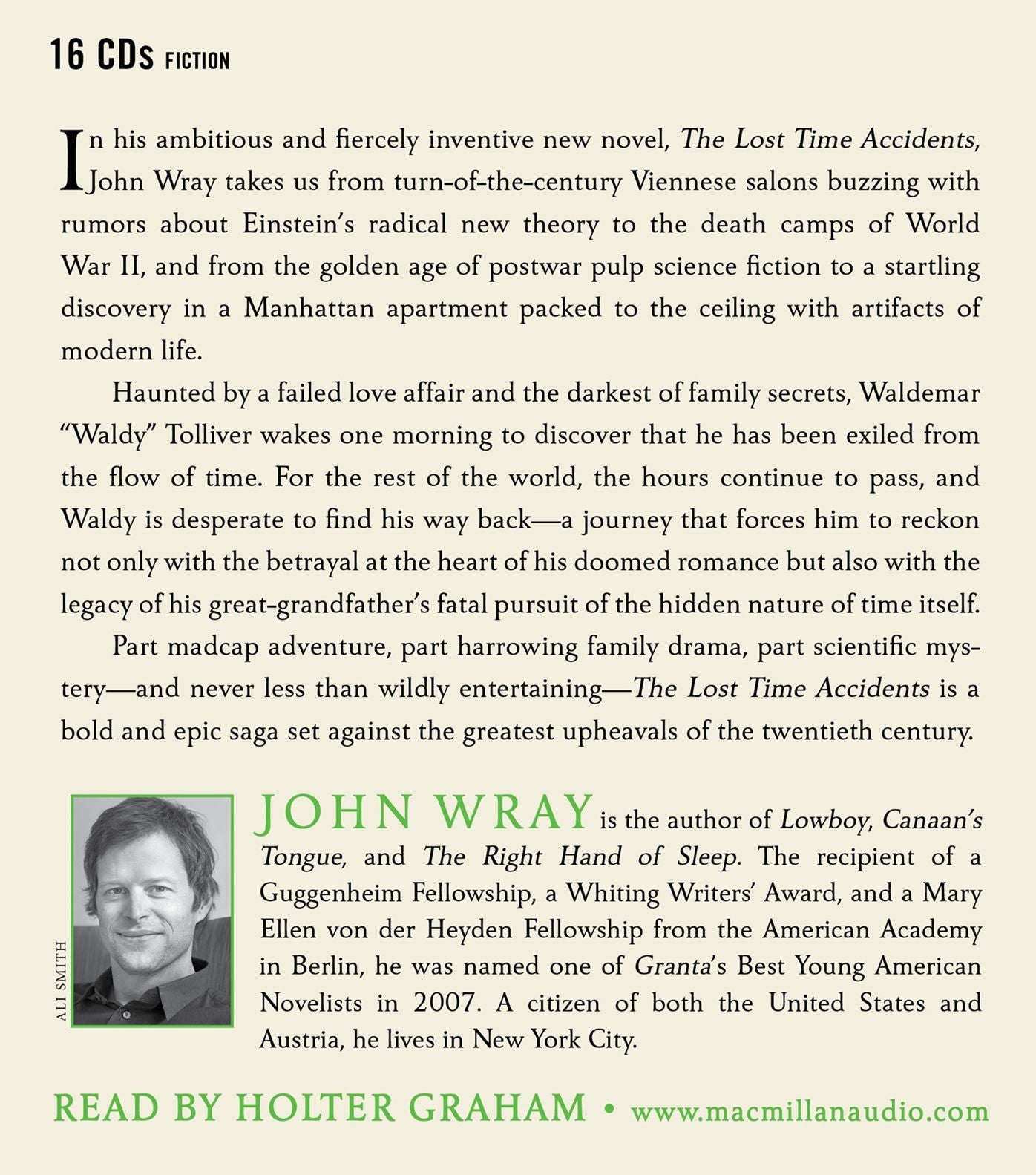 The Lost Time Accidents: A Novel