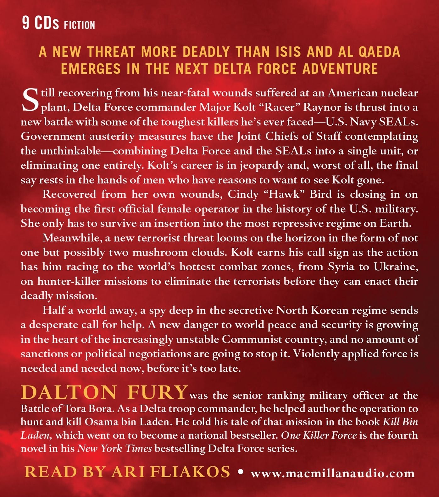 One Killer Force (Delta Force Series #4)