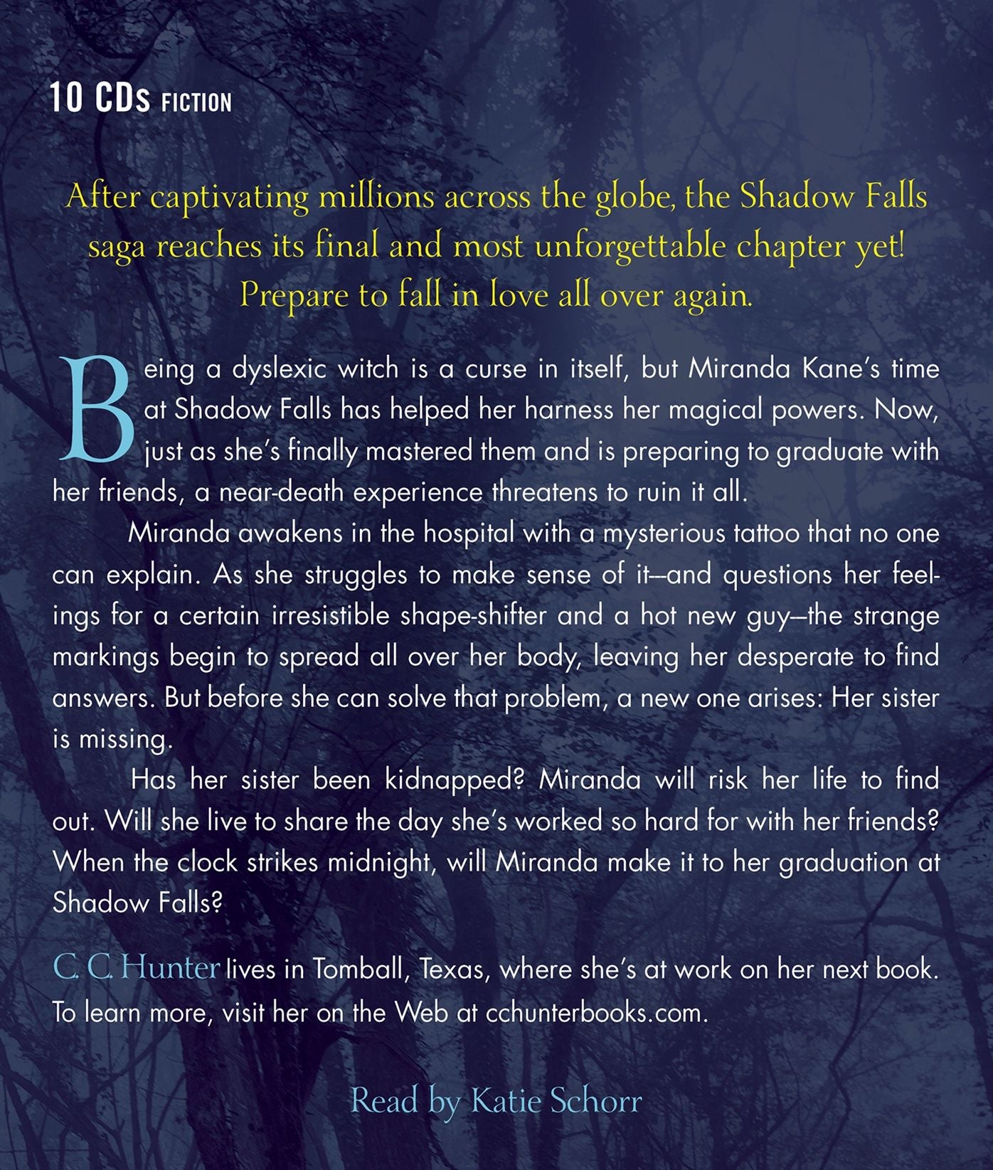 Midnight Hour (Shadow Falls: After Dark Series #4)