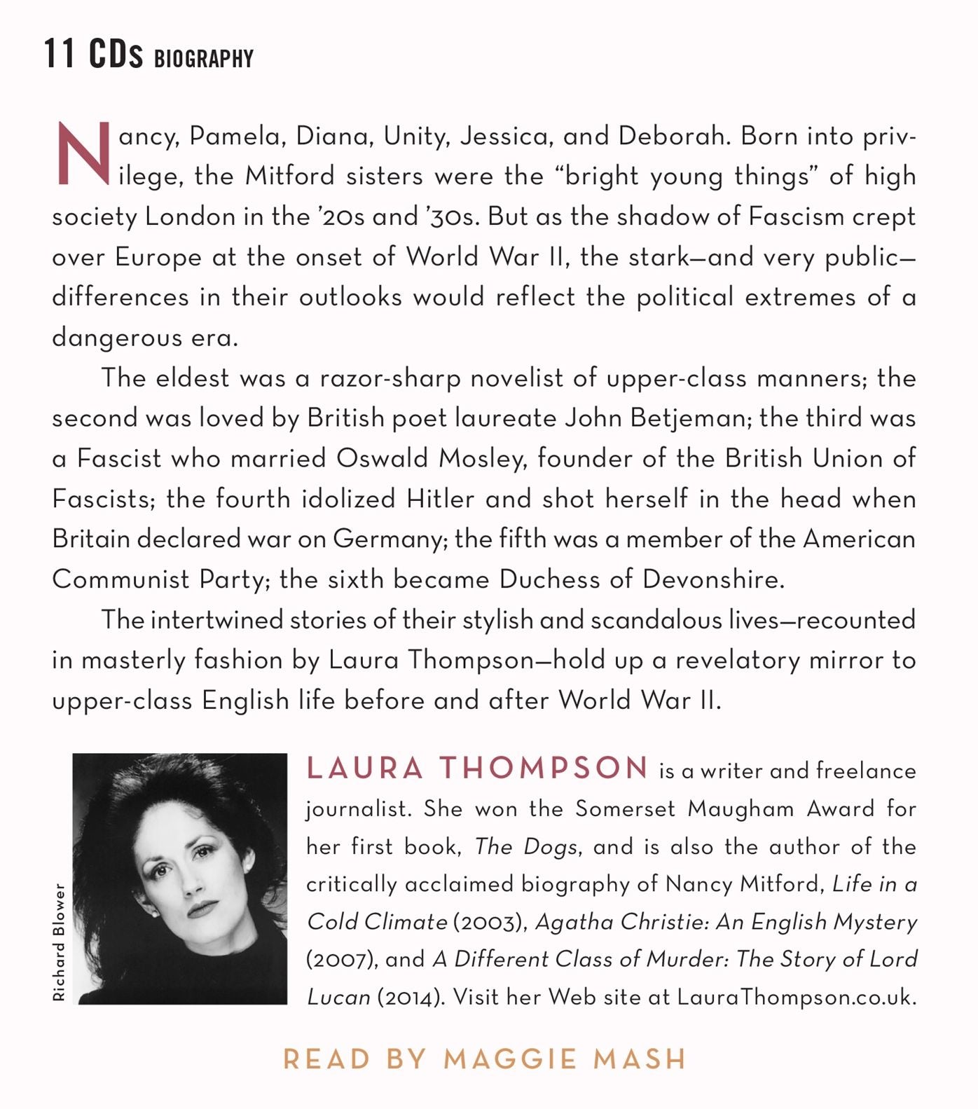 The Six: The Lives of the Mitford Sisters