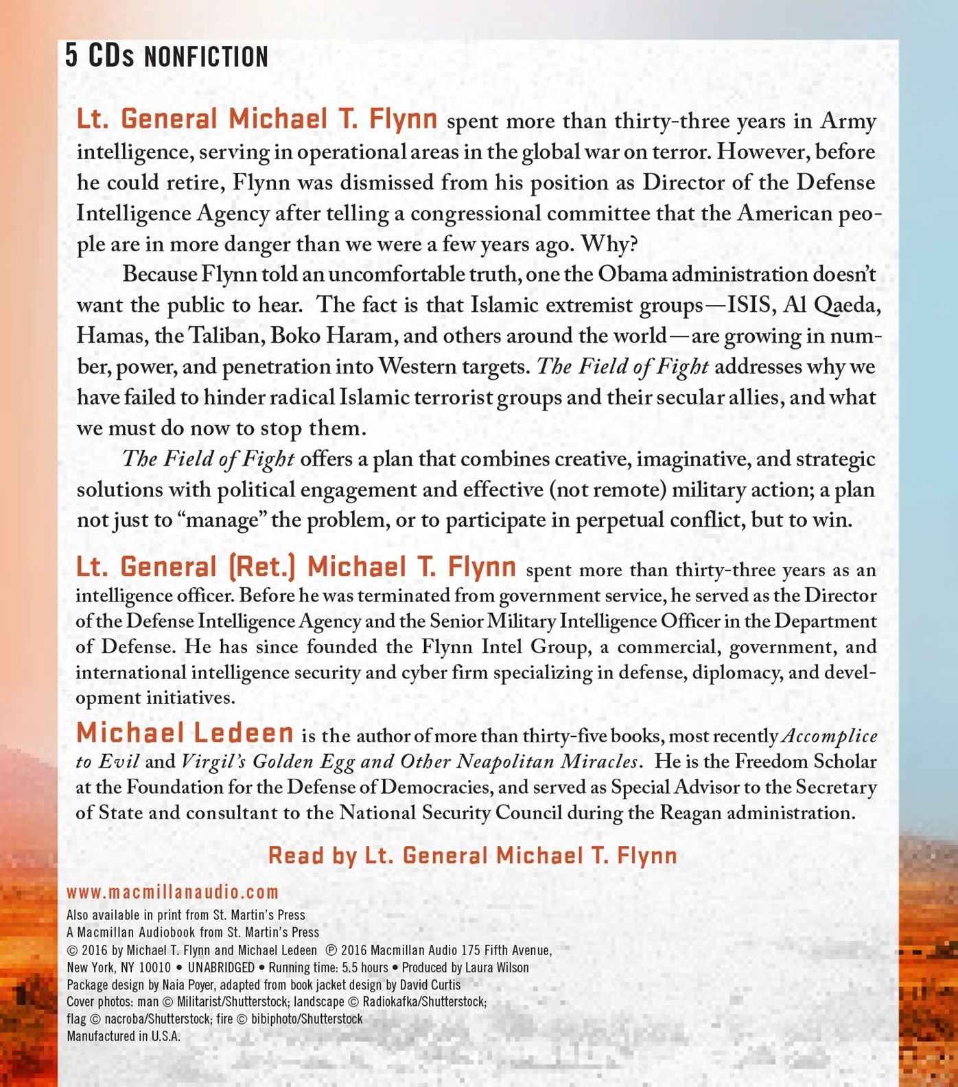 The Field of Fight: How We Can Win the Global War Against Radical Islam and Its Allies