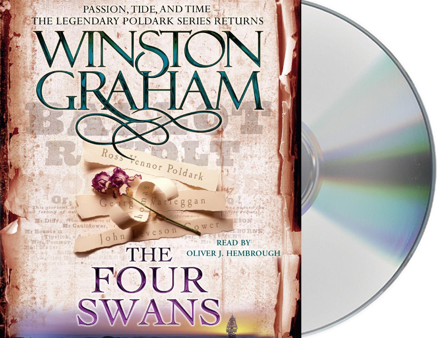 The Four Swans: A Novel of Cornwall, 1795-1797