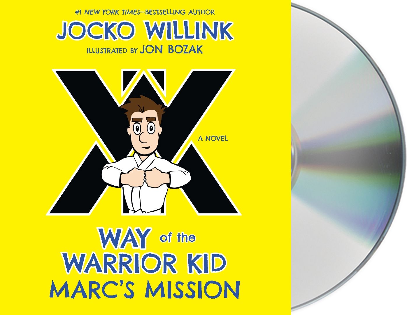 Marc's Mission: Way of the Warrior Kid