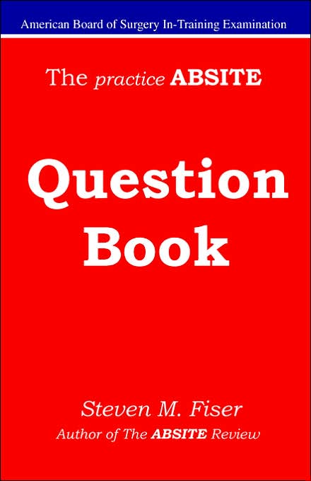 Practice ABSITE Question Book
