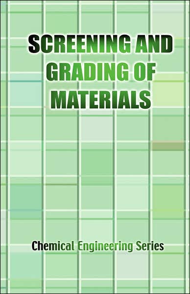 Screening and Grading of Materials