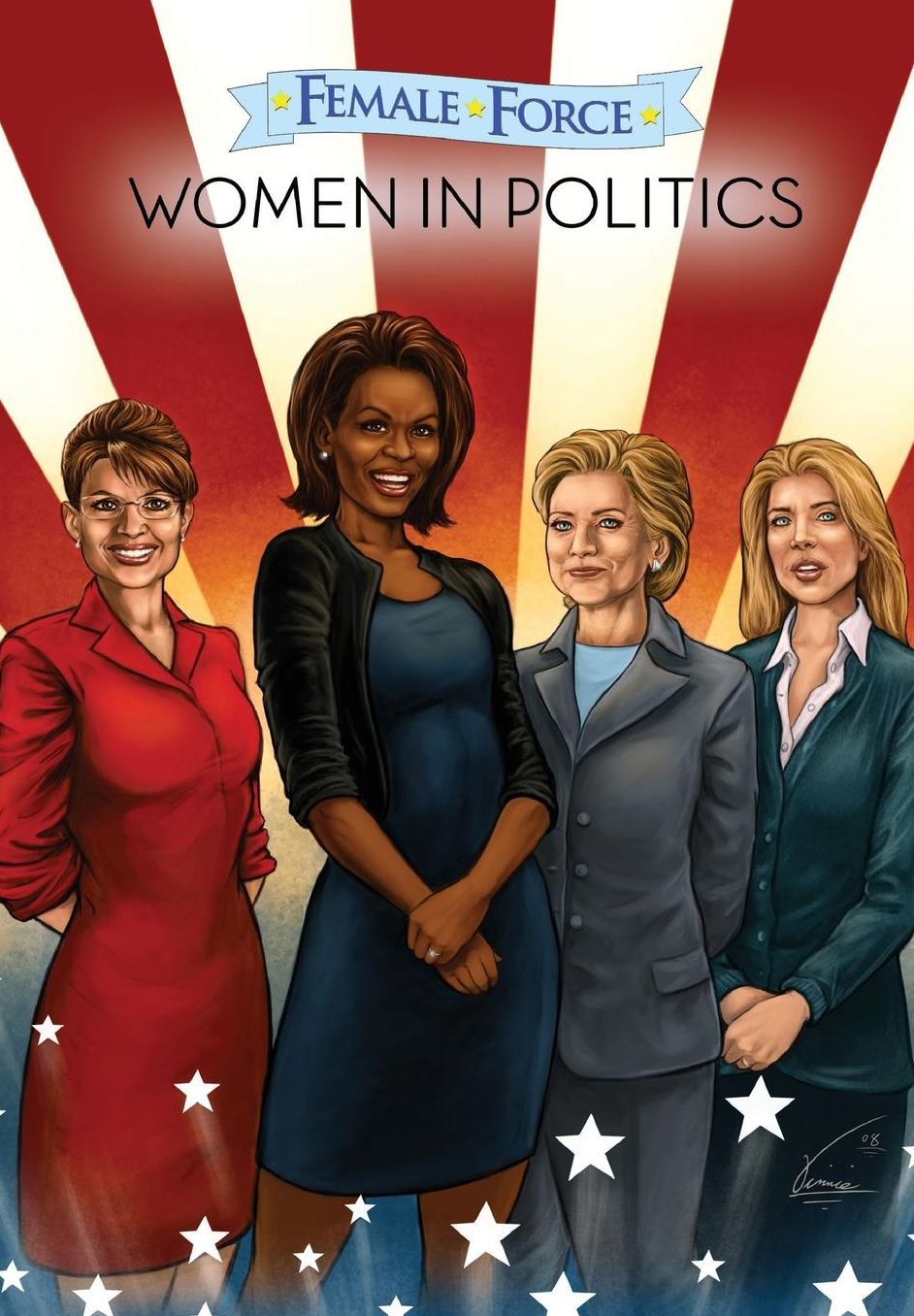 Female Force, Volume 1