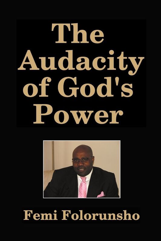 The Audacity Of God's Power