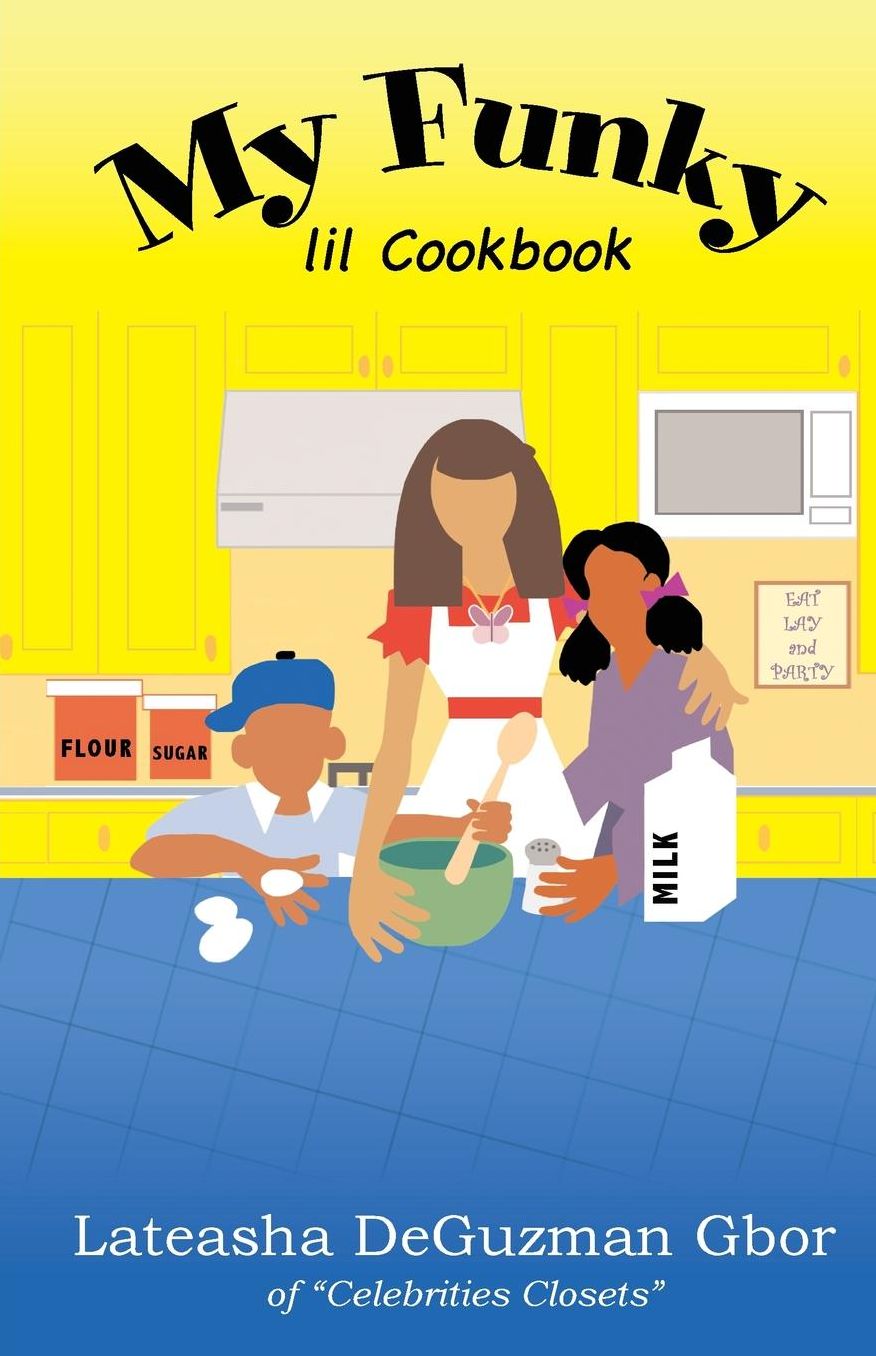 My Funky lil cook Book