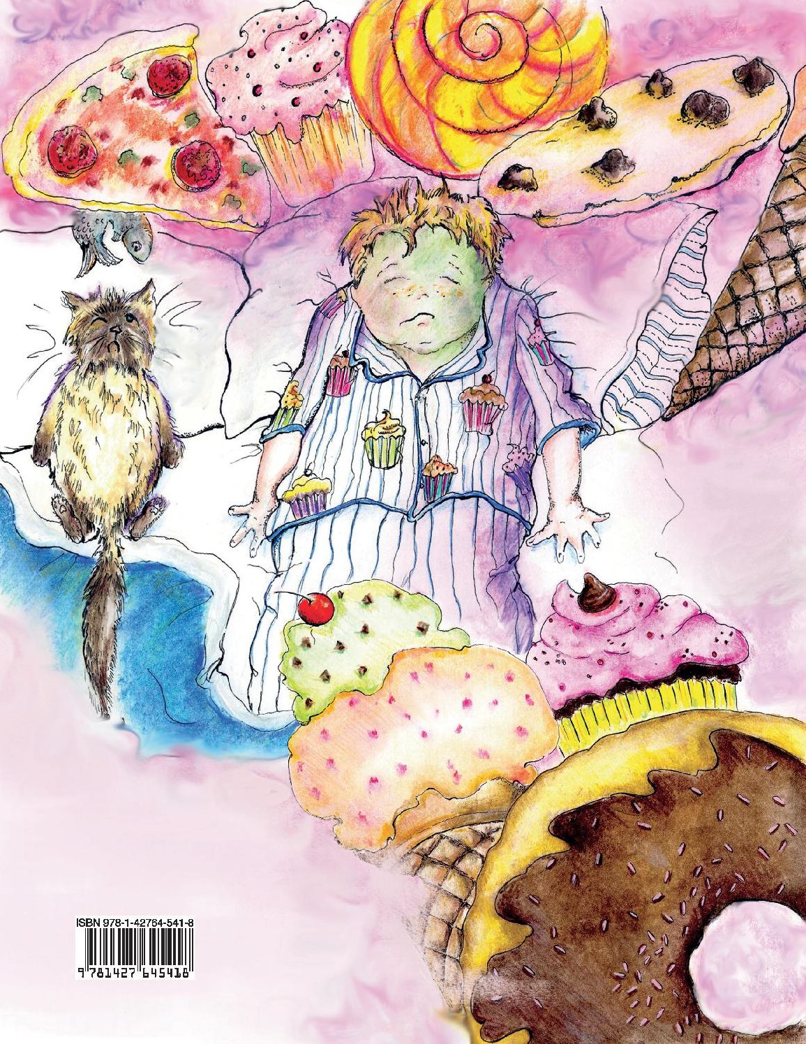 The Scary Doughnut Dream: Hungry Hal Learns to Eat Fruits & Vegetables