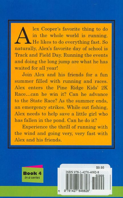 Can You Catch Me? (Kids Rock! Books Series #4)