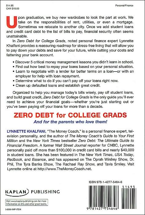 Zero Debt for College Grads: From Student Loans to Financial Freedom