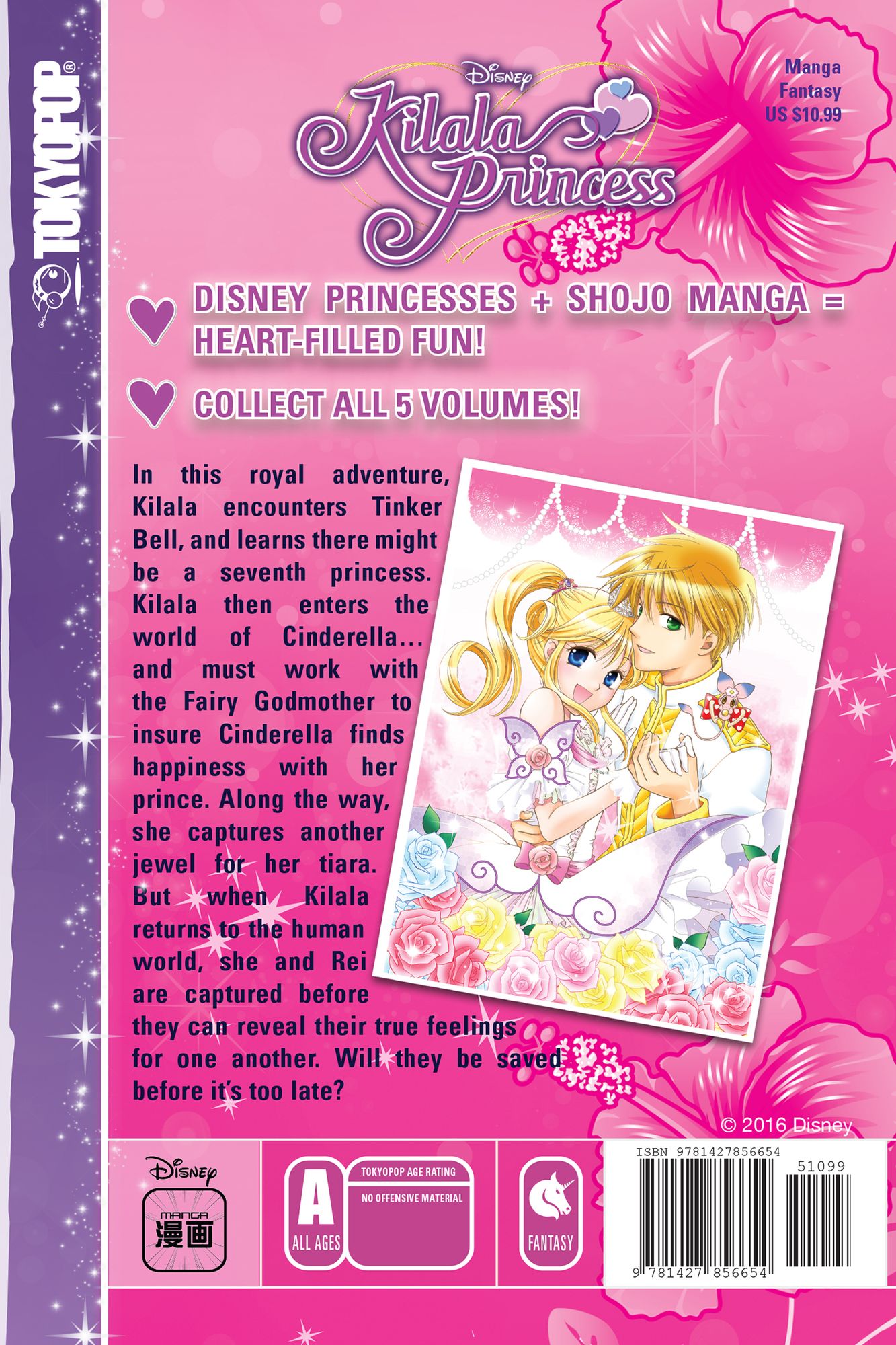 Disney Kilala Princess, Volume 3