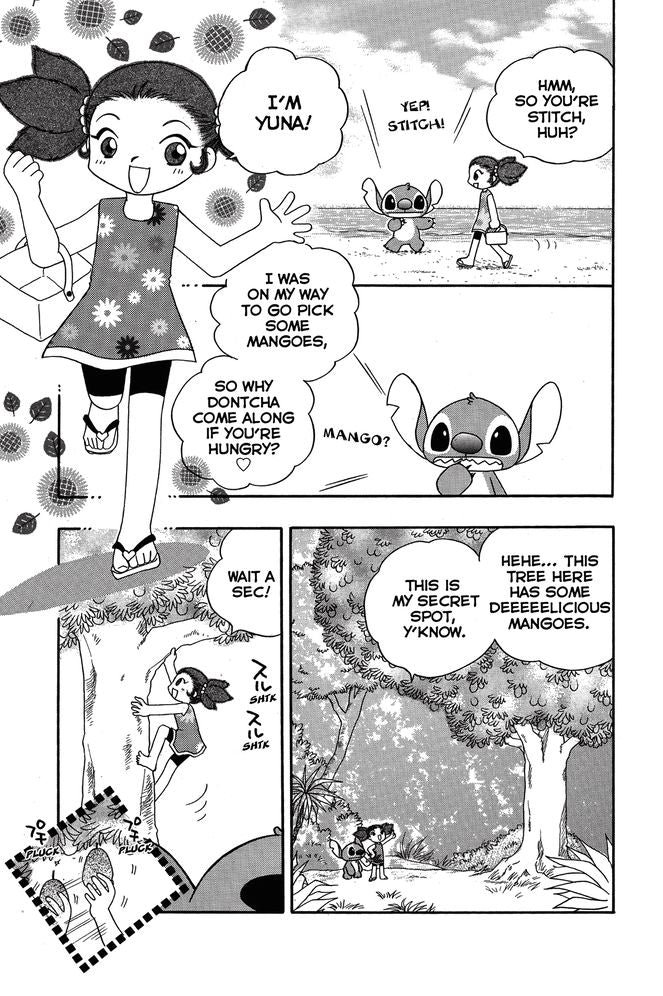 Disney Manga: Stitch! Volume 1