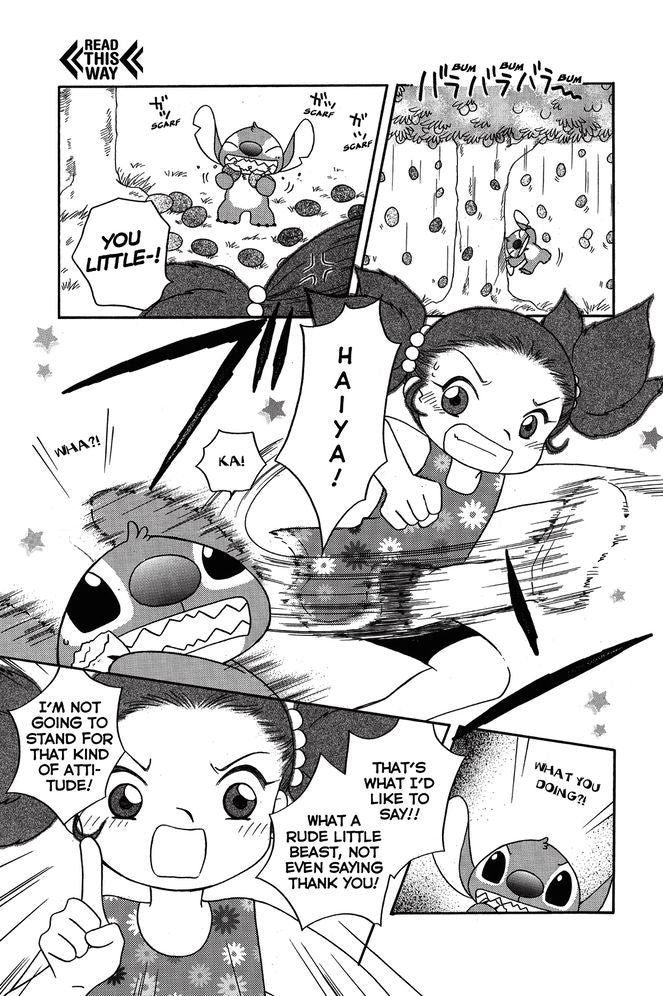 Disney Manga: Stitch! Volume 1