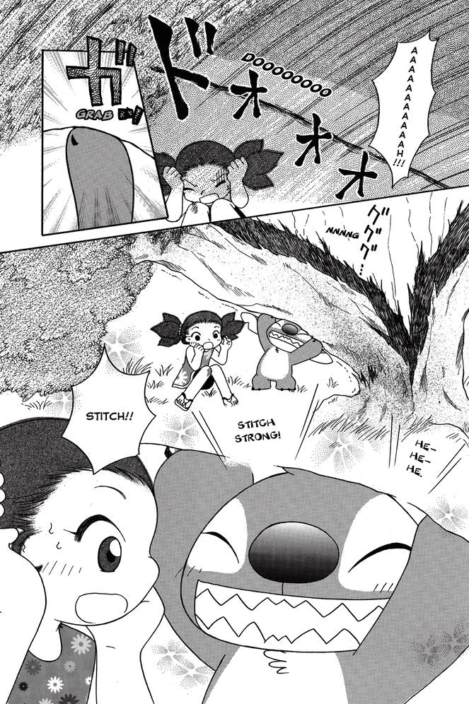 Disney Manga: Stitch! Volume 1