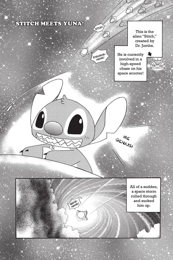 Disney Manga: Stitch! Volume 1