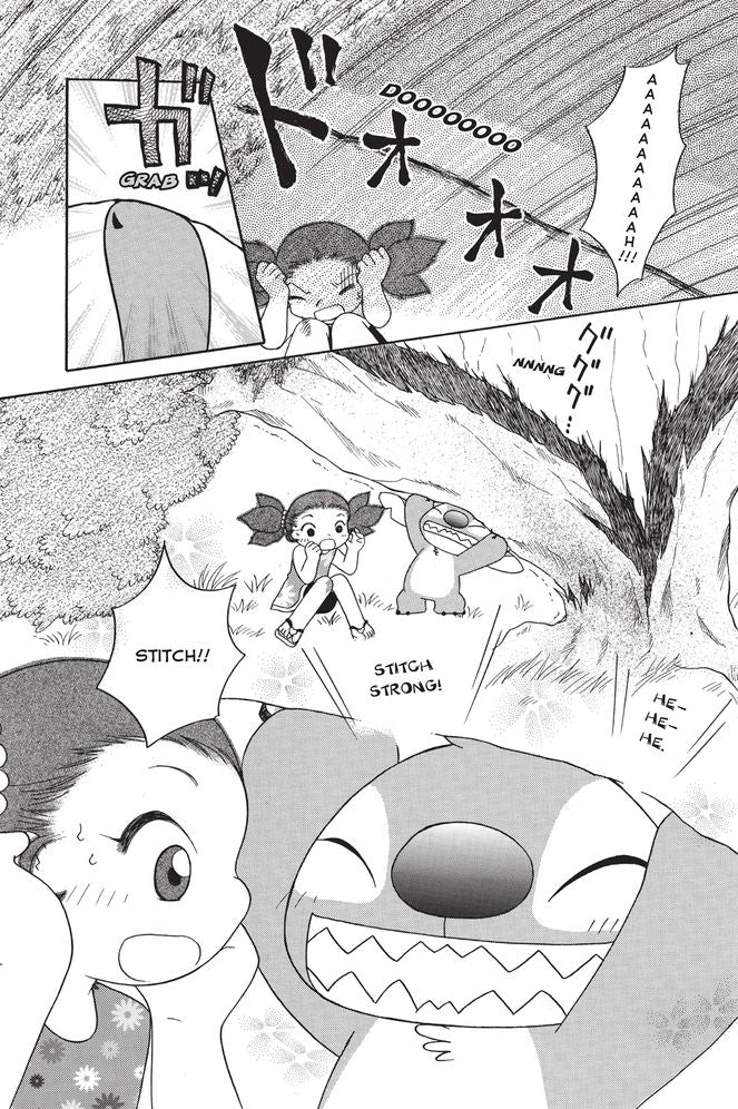 Disney Manga: Stitch! Volume 1