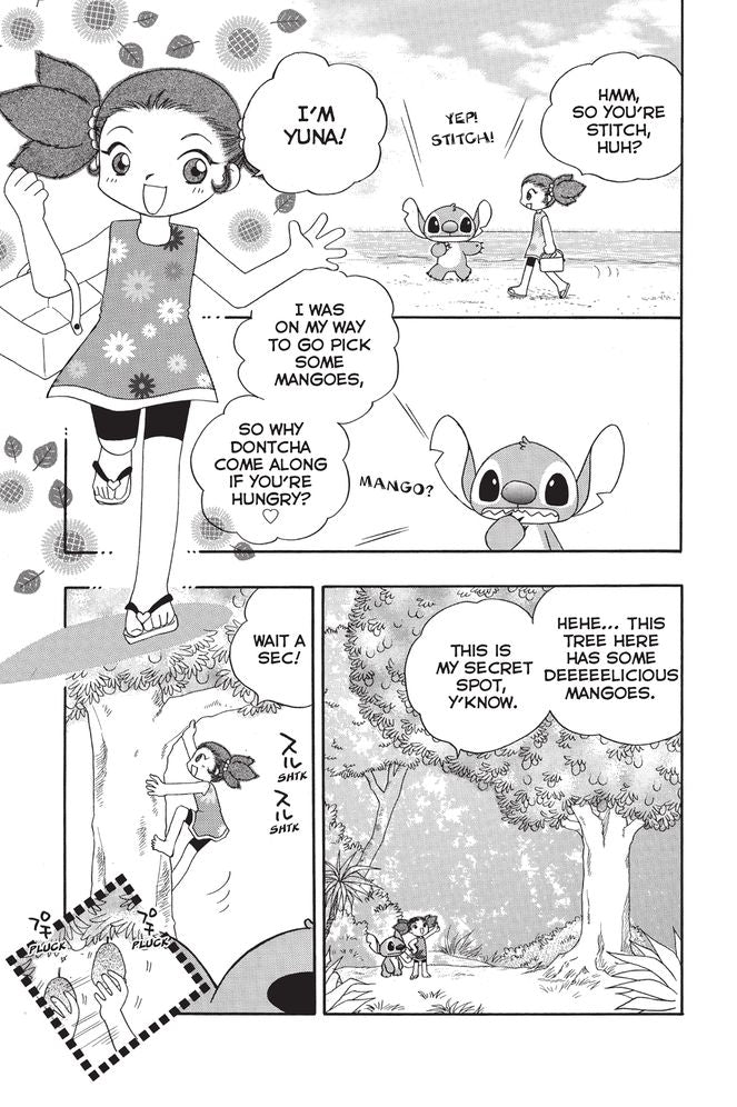 Disney Manga: Stitch! Volume 1