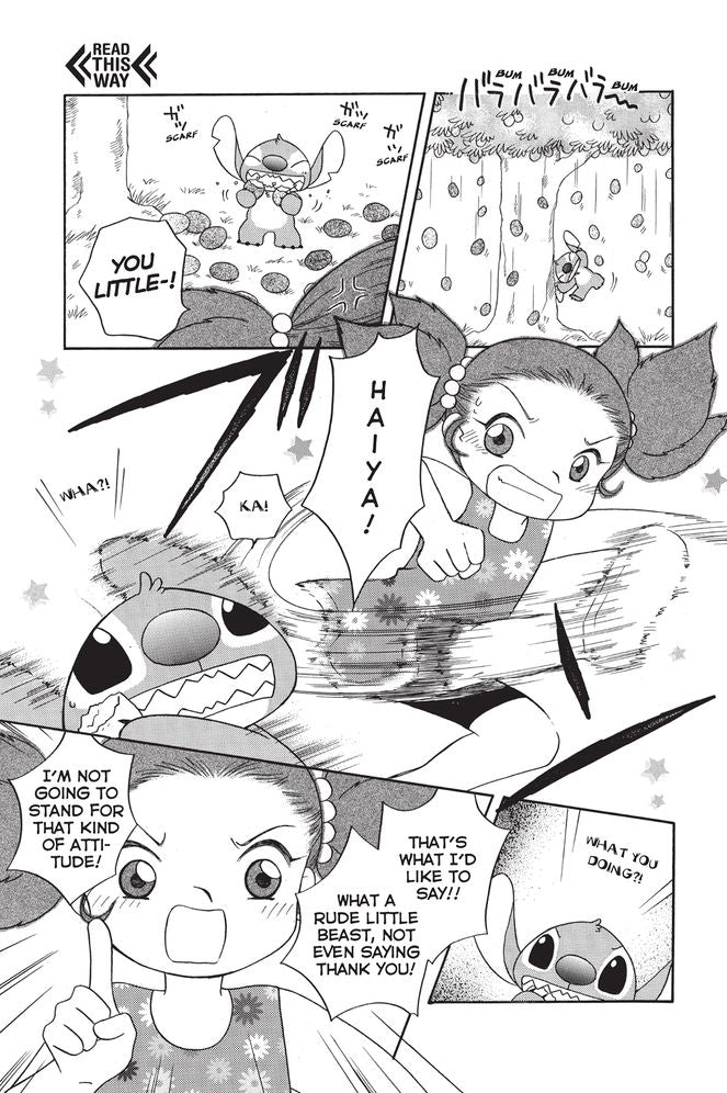 Disney Manga: Stitch! Volume 1
