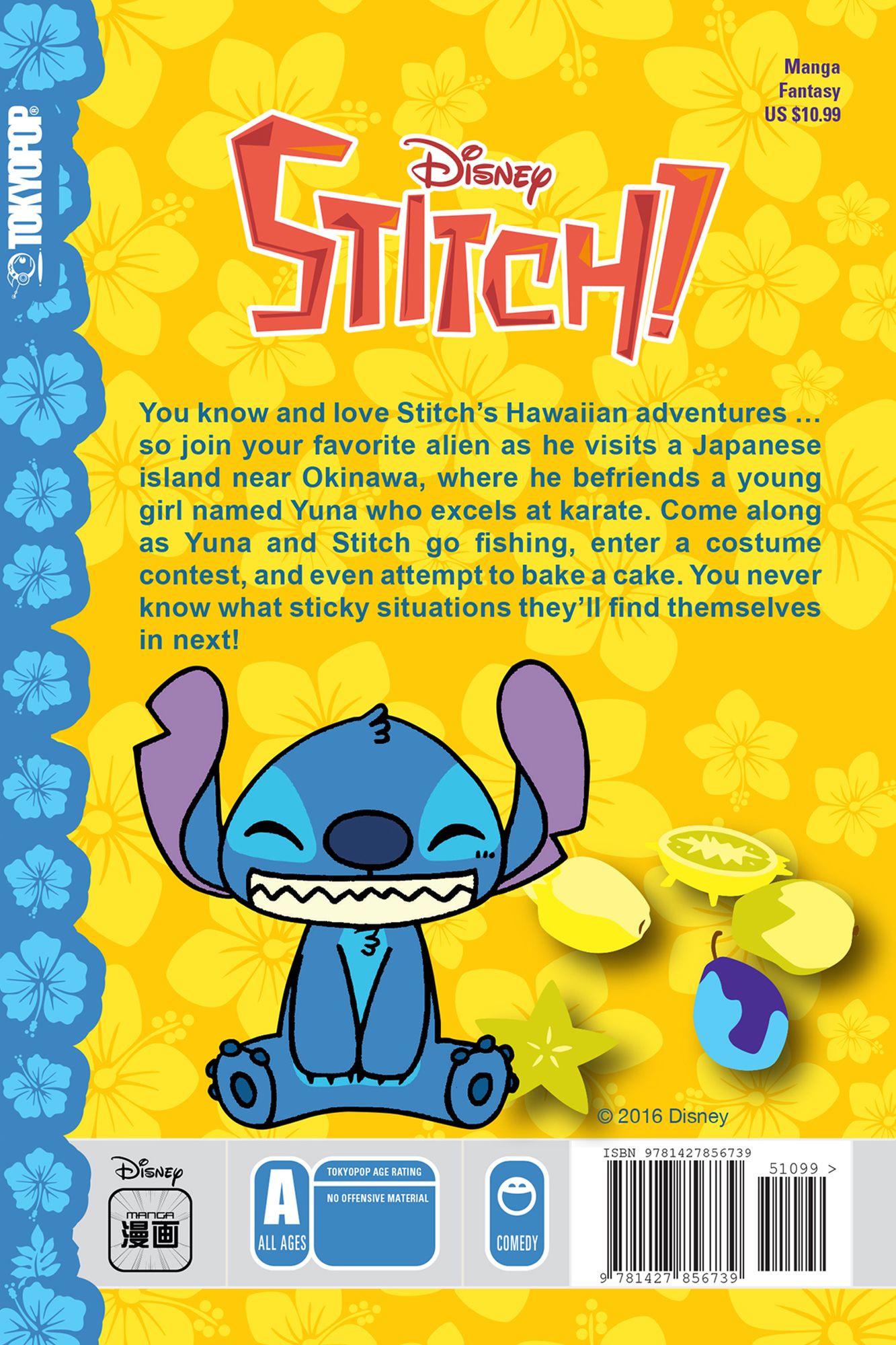 Disney Manga: Stitch! Volume 1