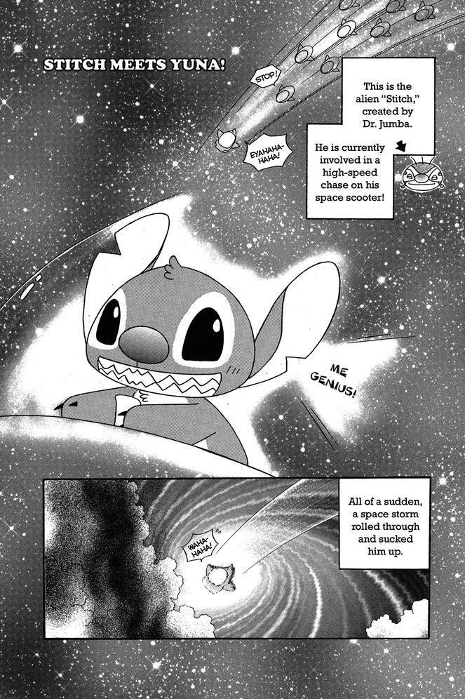 Disney Manga: Stitch! Volume 1