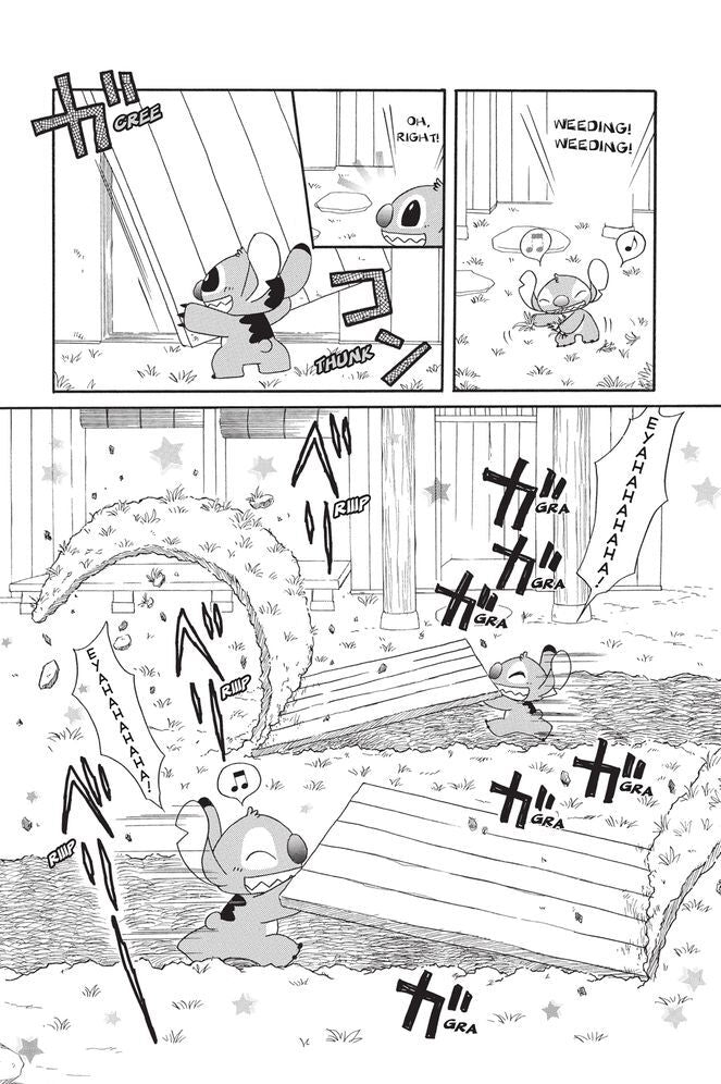 Disney Manga: Stitch!, Volume 2
