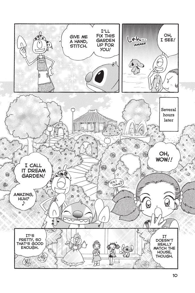 Disney Manga: Stitch!, Volume 2