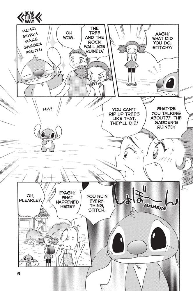 Disney Manga: Stitch!, Volume 2