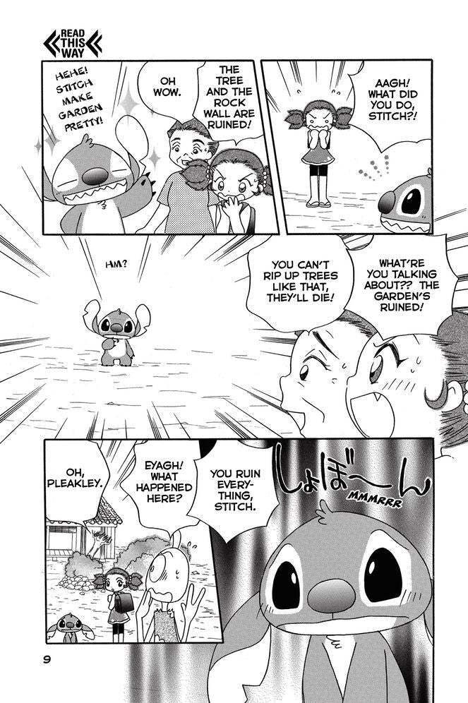 Disney Manga: Stitch!, Volume 2