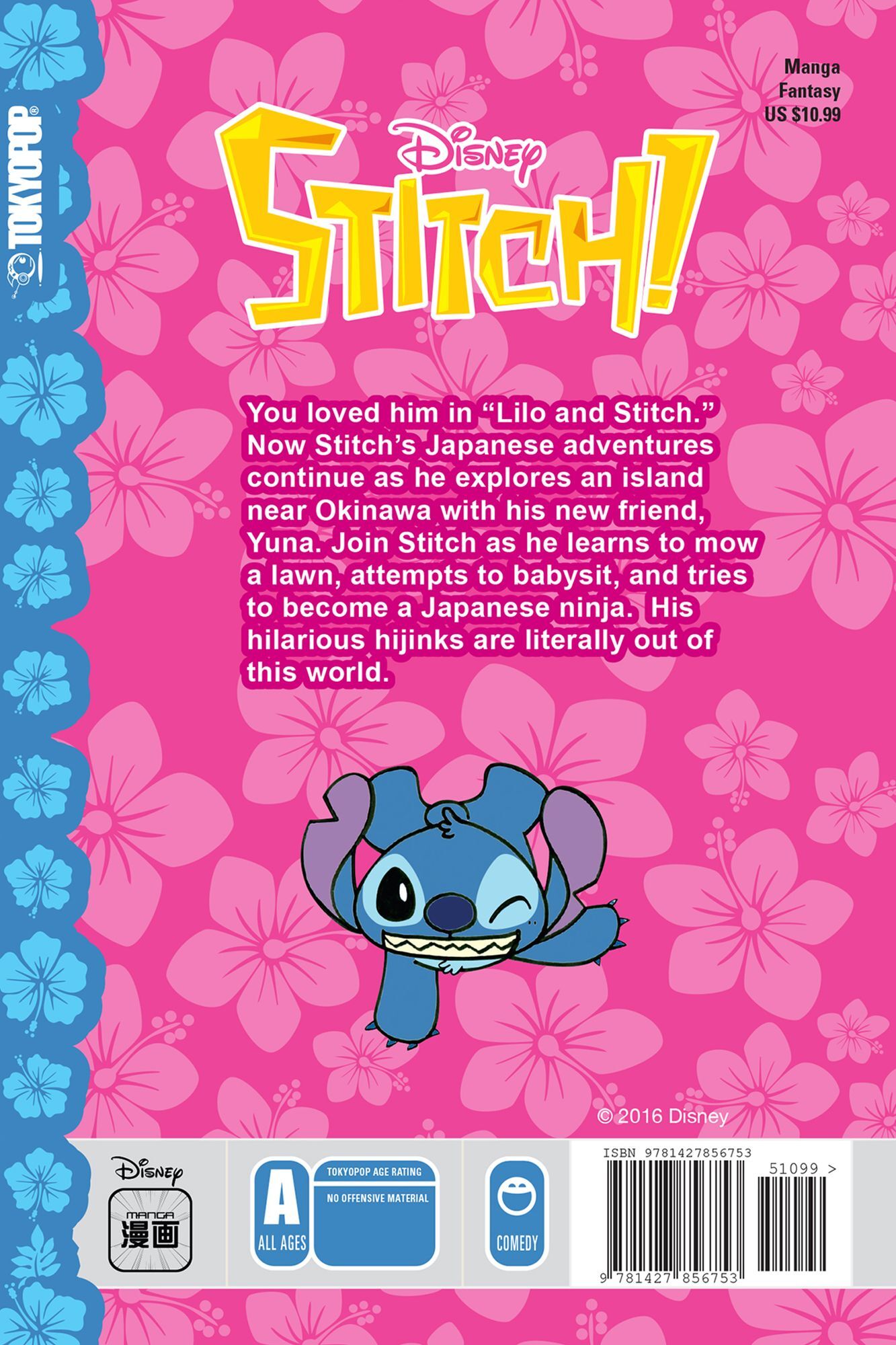 Disney Manga: Stitch!, Volume 2