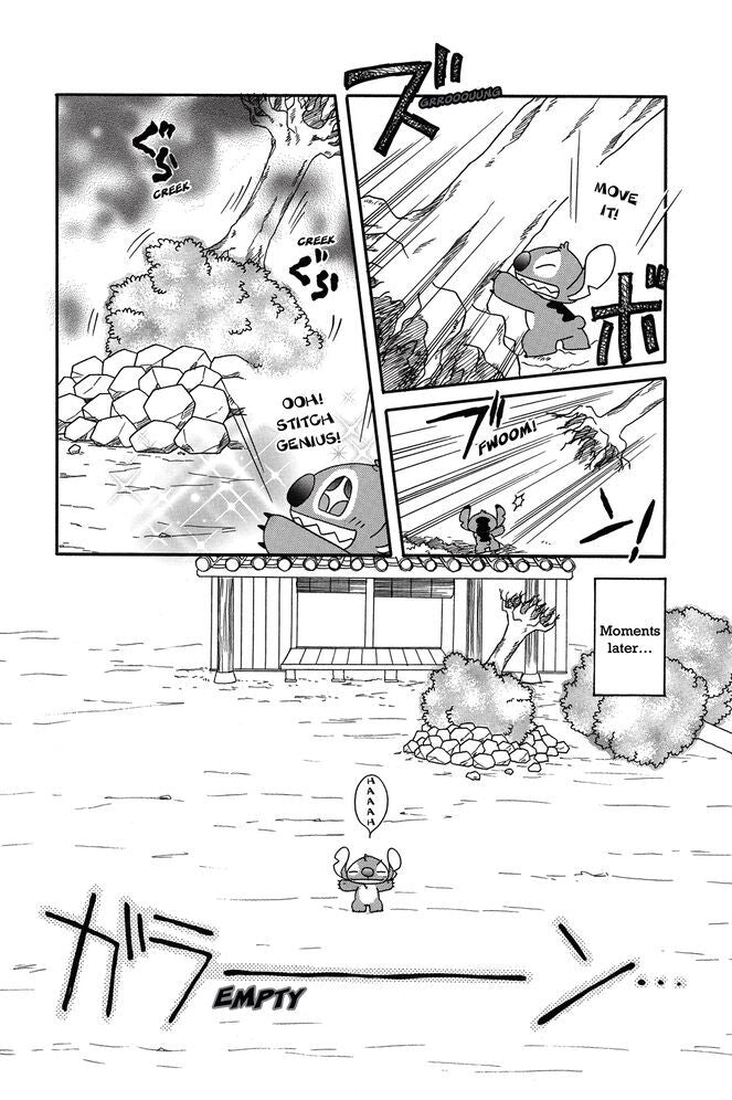 Disney Manga: Stitch!, Volume 2