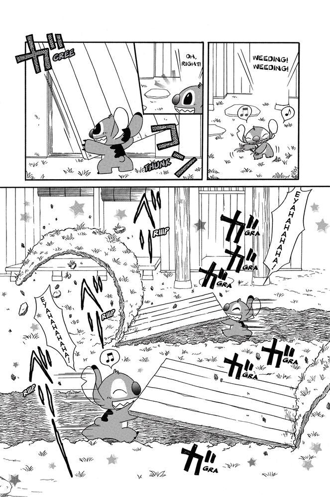 Disney Manga: Stitch!, Volume 2