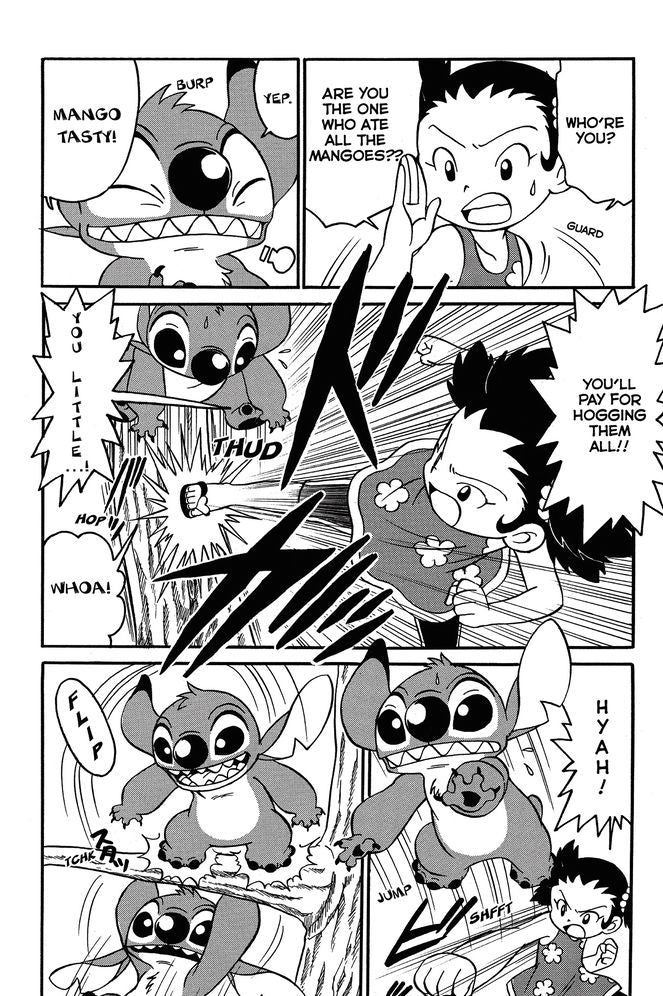 Disney Manga: Stitch! Best Friends Forever!