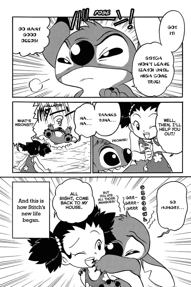 Disney Manga: Stitch! Best Friends Forever!