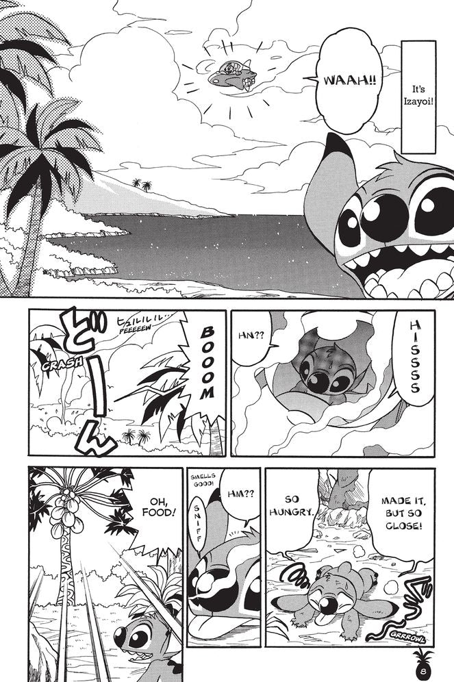 Disney Manga: Stitch! Best Friends Forever!