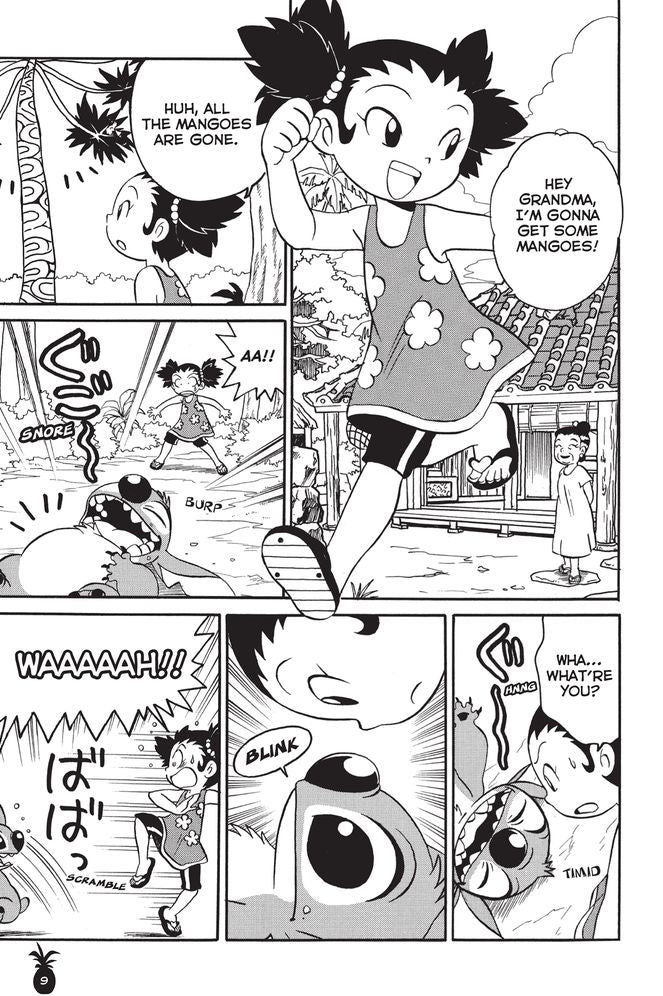 Disney Manga: Stitch! Best Friends Forever!