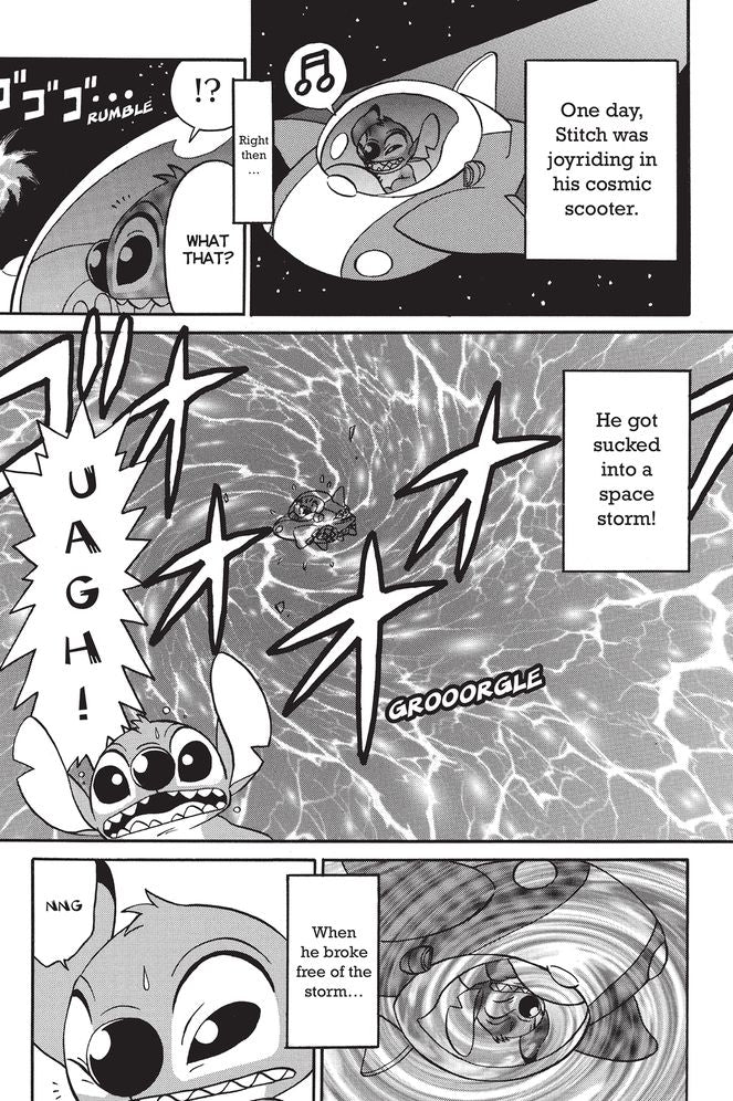 Disney Manga: Stitch! Best Friends Forever!