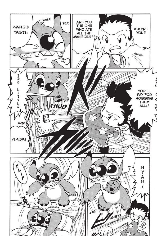 Disney Manga: Stitch! Best Friends Forever!