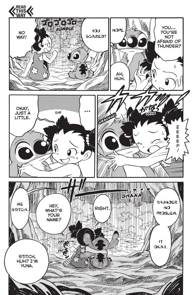 Disney Manga: Stitch! Best Friends Forever!