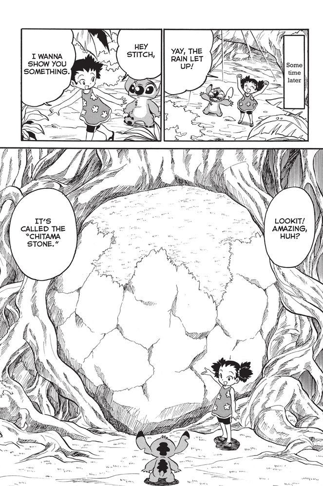 Disney Manga: Stitch! Best Friends Forever!
