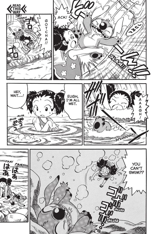 Disney Manga: Stitch! Best Friends Forever!