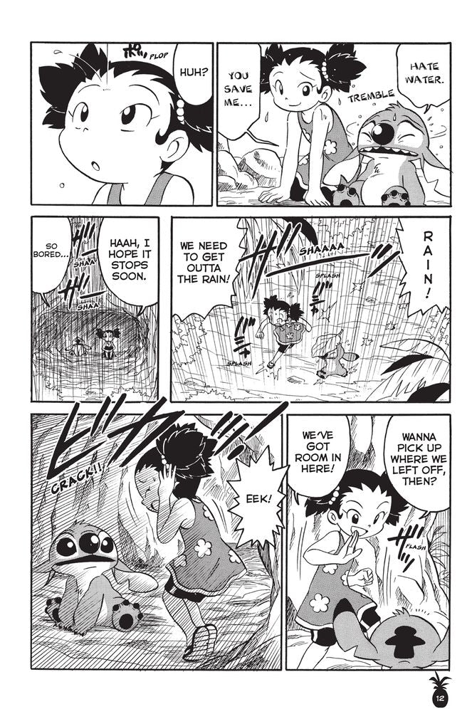 Disney Manga: Stitch! Best Friends Forever!